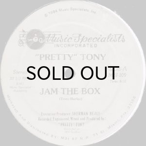 画像1: PRETTY TONY / JAM THE BOX (1)