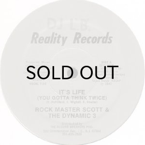 画像2: ROCK MASTER SCOTT & THE DYNAMIC 3 / IT'S LIFE (2)