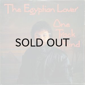 画像1: THE EGYPTIAN LOVER / ONE TRACK MIND (LP) (1)
