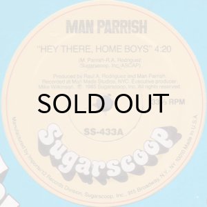 画像1: MAN PARRISH / HEY THERE, HOME BOYS (1)