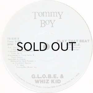 画像2: G.L.O.B.E. & WHIZ KID / PLAY THAT BEAT MR. D.J. (12) (2)