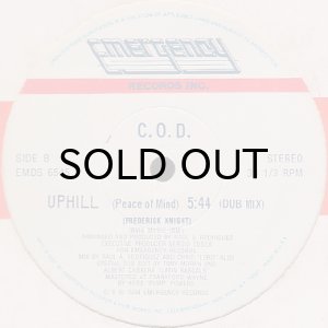 画像2: C.O.D. / UPHILL (PEACE OF MIND) (2)