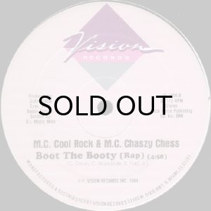 画像2: M.C. COOL ROCK & M.C. CHASZY CHESS / BOOT THE BOOTY (2)