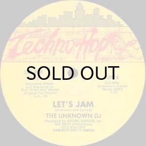 画像3: THE UNKNOWN DJ / LET'S JAM (3)