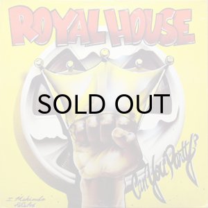 画像1: ROYAL HOUSE / CAN YOU PARTY? - THE ROYAL HOUSE ALBUM (1)