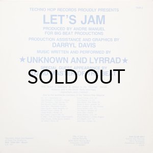 画像2: THE UNKNOWN DJ / LET'S JAM (2)