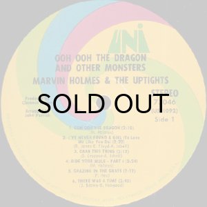 画像3: MARVIN HOLMES & THE UPTIGHTS / OOH OOH THE DRAGON AND OTHER MONSTERS (3)