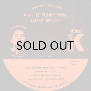 画像3: JAMES BROWN / AIN'T IT FUNKY NOW (LP) (3)