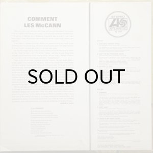 画像2: LES McCANN / COMMENT (2)
