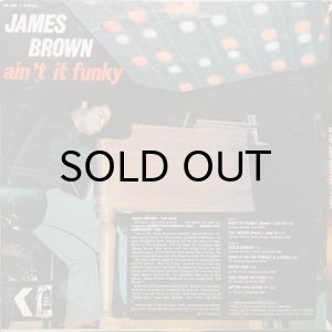 画像2: JAMES BROWN / AIN'T IT FUNKY NOW (LP) (2)