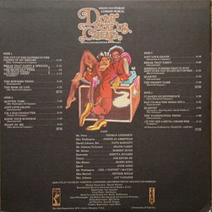 画像2: O.S.T. (MELVIN VAN PEEBLES) / DON'T PLAY US CHEAP (2)