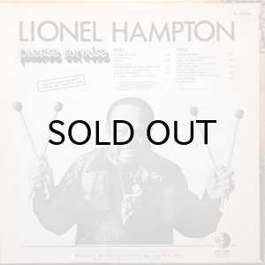 画像2: LIONEL HAMPTON / PLEASE SUNRISE (2)