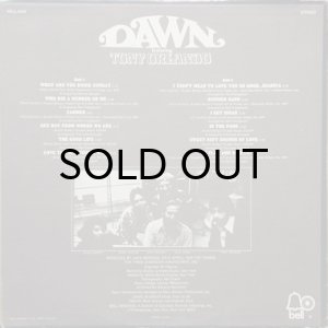 画像2: DAWN feat. TONY ORLANDO / SAME (2)