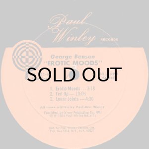 画像3: GEORGE BENSON / EROTIC MOODS (3)
