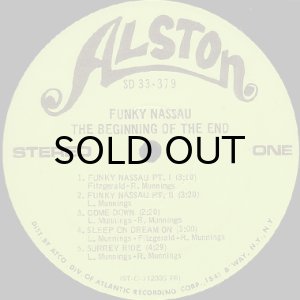 画像3: THE BEGINNING OF THE END / FUNKY NASSAU (LP) (3)