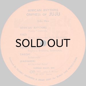 画像3: ONENESS OF JUJU / AFRICAN RHYTHMS (3)