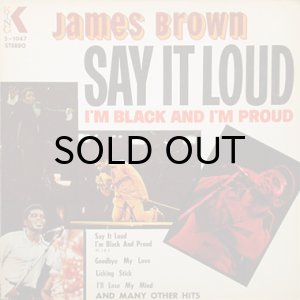 画像1: JAMES BROWN / SAY IT LOUD I'M BLACK AND I'M PROUD (LP) (1)