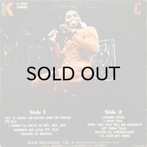 画像2: JAMES BROWN / SAY IT LOUD I'M BLACK AND I'M PROUD (LP) (2)