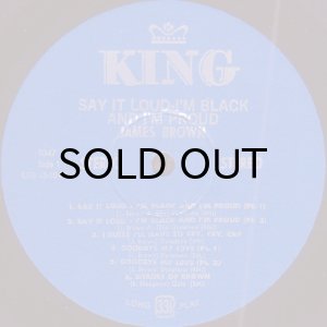 画像3: JAMES BROWN / SAY IT LOUD I'M BLACK AND I'M PROUD (LP) (3)