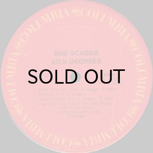 画像3: BOZ SCAGGS / SILK DEGREES (3)