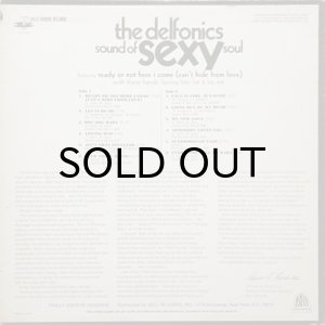 画像2: THE DELFONICS / SOUND OF SEXY SOUL (2)