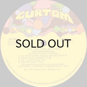 画像3: CURTIS MAYFIELD / GIVE, GET, TAKE AND HAVE (3)