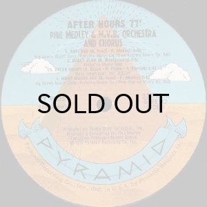 画像3: PHIL MEDLEY / AFTER HOURS '77 (3)