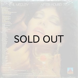 画像2: PHIL MEDLEY / AFTER HOURS '77 (2)