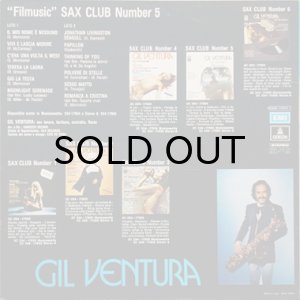 画像2: GIL VENTURA / SAX CLUB NUMBER 5 FILMUSIC (2)