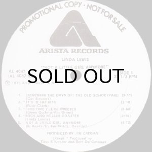 画像3: LINDA LEWIS / NOT A LITTLE GIRL ANYMORE (3)