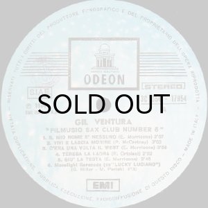 画像3: GIL VENTURA / SAX CLUB NUMBER 5 FILMUSIC (3)