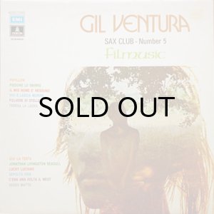 画像1: GIL VENTURA / SAX CLUB NUMBER 5 FILMUSIC (1)