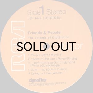 画像3: THE FRIENDS OF DISTINCTION / FRIENDS & PEOPLE (3)