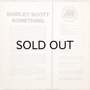 画像2: SHIRLEY SCOTT / SOMETHING (2)