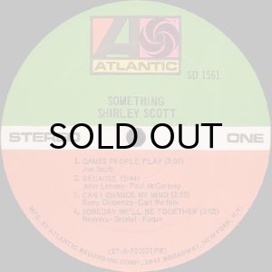 画像3: SHIRLEY SCOTT / SOMETHING (3)