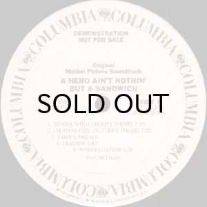 画像3: O.S.T. (HUBERT LAWS GROUP) / A HERO AIN'T NOTHIN' BUT A SANDWICH (3)