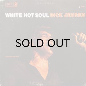 画像1: DICK JENSEN / WHITE HOT SOUL (1)