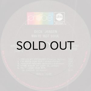 画像3: DICK JENSEN / WHITE HOT SOUL (3)