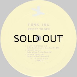 画像3: FUNK INC / PRICED TO SELL (3)