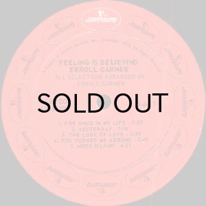 画像3: ERROLL GARNER / FEELING IS BELIEVING (3)