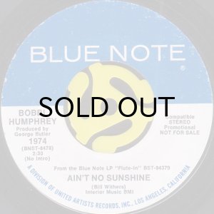 画像2: BOBBI HUMPHREY / AIN'T NO SUNSHINE (45's) (2)