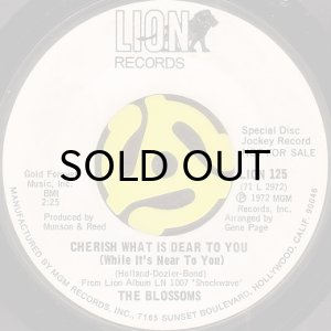 画像2: THE BLOSSOMS / SHOCKWAVE b/w CHERISH WHAT IS DEAR TO YOU (45's) (2)