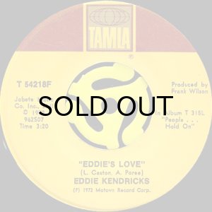 画像2: EDDIE KENDRICKS / LET ME RUN INTO YOUR LONELY HEART (45's) (2)