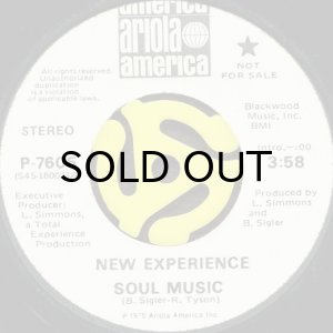 画像2: NEW EXPERIENCE / SOUL MUSIC (45's) (2)