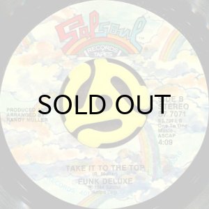 画像2: FUNK DELUXE / THIS TIME (45's) (2)