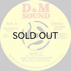 画像2: THE VAST MAJORITY / TAKE IT b/w MOVE IT (45's) (2)