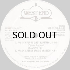 画像2: DIAMOND D / FRESH AVENUE (WHITE PROMO) (2)