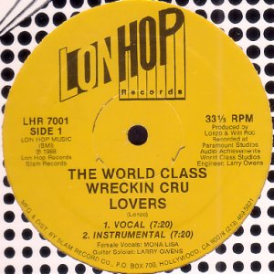 画像1: THE WORLD CLASS WRECKIN CRU / LOVERS b/w LONZOLAND (1)