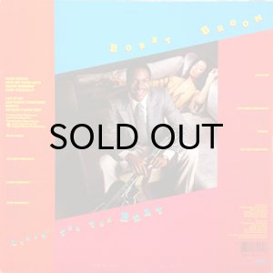 画像2: BOBBY BROOM / LIVIN' FOR THE BEAT (2)