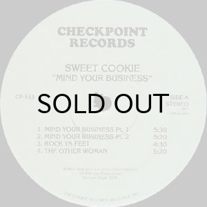 画像3: SWEET COOKIE / MIND YOUR BUSINESS (LP) (3)